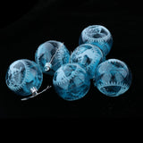 Maxbell Christmas Tree Ornament Wall Door Window Decorative for Party Accessories Elk Pattern