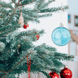 Maxbell Christmas Tree Ornament Wall Door Window Decorative for Party Accessories Elk Pattern