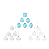Maxbell Christmas Tree Ornament Wall Door Window Decorative for Party Accessories Elk Pattern