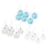 Maxbell Christmas Tree Ornament Wall Door Window Decorative for Party Accessories Elk Pattern
