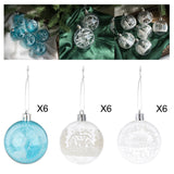 Maxbell Christmas Tree Ornament Wall Door Window Decorative for Party Accessories Elk Pattern