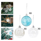 Maxbell Christmas Tree Ornament Wall Door Window Decorative for Party Accessories Elk Pattern