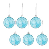 Maxbell Christmas Tree Ornament Wall Door Window Decorative for Party Accessories Elk Pattern