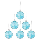 Maxbell Christmas Tree Ornament Wall Door Window Decorative for Party Accessories Elk Pattern