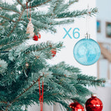Maxbell Christmas Tree Ornament Wall Door Window Decorative for Party Accessories Elk Pattern