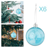 Maxbell Christmas Tree Ornament Wall Door Window Decorative for Party Accessories Elk Pattern