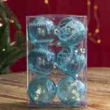 Maxbell Christmas Tree Ornament Wall Door Window Decorative for Party Accessories Elk Pattern
