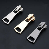 Maxbell 6x Universal Instant Fix Zippers Repair Kit Replacement Zipper Slider Jackets Black