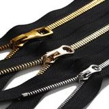Maxbell 6x Universal Instant Fix Zippers Repair Kit Replacement Zipper Slider Jackets Black