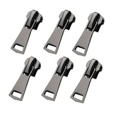Maxbell 6x Universal Instant Fix Zippers Repair Kit Replacement Zipper Slider Jackets Black