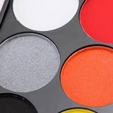 Maxbell Professional Face Paint Kit Palette Facepaint Brush Christmas Stage Party