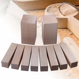 Maxbell 10 Pieces Basswood Carving Blocks Wood Whittling Kit Wood Carving Blanks