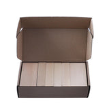 Maxbell 10 Pieces Basswood Carving Blocks Wood Whittling Kit Wood Carving Blanks