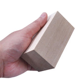 Maxbell 10 Pieces Basswood Carving Blocks Wood Whittling Kit Wood Carving Blanks