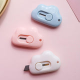 Maxbell Portable Paper Envelope Cutter Letter Opener for Craft Boxboard Wrapping Pink