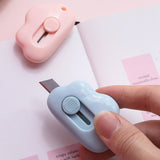 Maxbell Portable Paper Envelope Cutter Letter Opener for Craft Boxboard Wrapping Pink