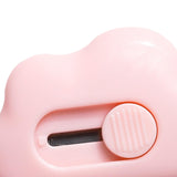 Maxbell Portable Paper Envelope Cutter Letter Opener for Craft Boxboard Wrapping Pink