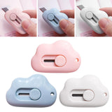 Maxbell Portable Paper Envelope Cutter Letter Opener for Craft Boxboard Wrapping Pink