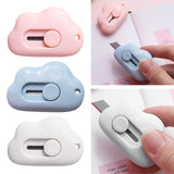 Maxbell Portable Paper Envelope Cutter Letter Opener for Craft Boxboard Wrapping Pink