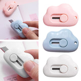 Maxbell Portable Paper Envelope Cutter Letter Opener for Craft Boxboard Wrapping Pink