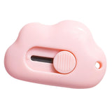 Maxbell Portable Paper Envelope Cutter Letter Opener for Craft Boxboard Wrapping Pink