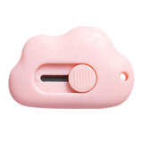 Maxbell Portable Paper Envelope Cutter Letter Opener for Craft Boxboard Wrapping Pink
