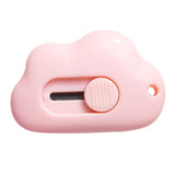 Maxbell Portable Paper Envelope Cutter Letter Opener for Craft Boxboard Wrapping Pink