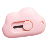 Maxbell Portable Paper Envelope Cutter Letter Opener for Craft Boxboard Wrapping Pink