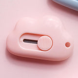 Maxbell Portable Paper Envelope Cutter Letter Opener for Craft Boxboard Wrapping Pink