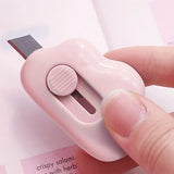 Maxbell Portable Paper Envelope Cutter Letter Opener for Craft Boxboard Wrapping Pink