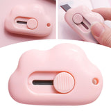 Maxbell Portable Paper Envelope Cutter Letter Opener for Craft Boxboard Wrapping Pink