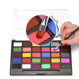 Maxbell Face Body Paint Face Painting Kit for Stage Performance Cosplay Festival