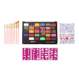 Maxbell Face Body Paint Face Painting Kit for Stage Performance Cosplay Festival