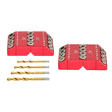Maxbell Drill Guide Woodworking Drilling Jig Locator Drilling Kit Stair Wire Puncher Without Drill