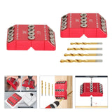 Maxbell Drill Guide Woodworking Drilling Jig Locator Drilling Kit Stair Wire Puncher Without Drill