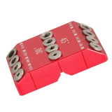 Maxbell Drill Guide Woodworking Drilling Jig Locator Drilling Kit Stair Wire Puncher Without Drill