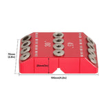 Maxbell Drill Guide Woodworking Drilling Jig Locator Drilling Kit Stair Wire Puncher Without Drill