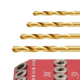 Maxbell Drill Guide Woodworking Drilling Jig Locator Drilling Kit Stair Wire Puncher With Drill