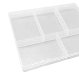 Maxbell 4Pcs Plastic Storage Box Case Organizer Container for Makeup Cosmetic Beads
