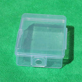 Maxbell 50x Storage Box Case Finishing Container for Crafts Pills Small Accessories