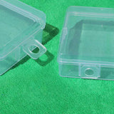 Maxbell 50x Storage Box Case Finishing Container for Crafts Pills Small Accessories