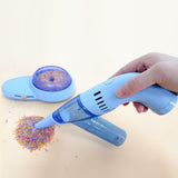 Maxbell Mini Handheld Vacuum Cleaner Car Home Tool Handheld Duster Cordless Blue