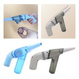 Maxbell Mini Handheld Vacuum Cleaner Car Home Tool Handheld Duster Cordless Blue