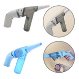 Maxbell Mini Handheld Vacuum Cleaner Car Home Tool Handheld Duster Cordless Blue
