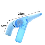 Maxbell Mini Handheld Vacuum Cleaner Car Home Tool Handheld Duster Cordless Blue