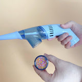 Maxbell Mini Handheld Vacuum Cleaner Car Home Tool Handheld Duster Cordless Blue