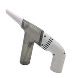Maxbell Mini Handheld Vacuum Cleaner Car Home Tool Handheld Duster Cordless White
