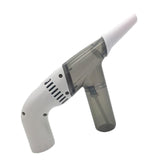 Maxbell Mini Handheld Vacuum Cleaner Car Home Tool Handheld Duster Cordless White