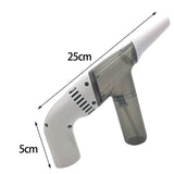 Maxbell Mini Handheld Vacuum Cleaner Car Home Tool Handheld Duster Cordless White