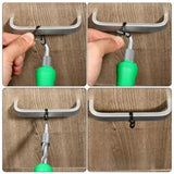 Maxbell Semi Automatic Rebar Hook for Construction Site Fence Wire Tying Tools
